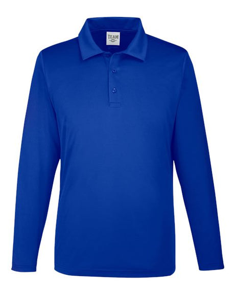Team 365 Men's Zone Performance Long Sleeve Polo-1