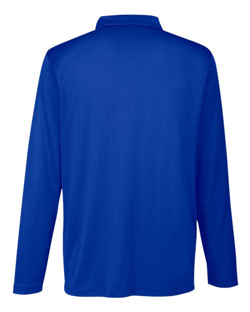 Team 365 Men's Zone Performance Long Sleeve Polo-2