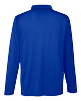 Team 365 Men's Zone Performance Long Sleeve Polo-2