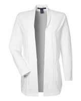 Devon & Jones Women's Raleigh Stretch Cardigan-1