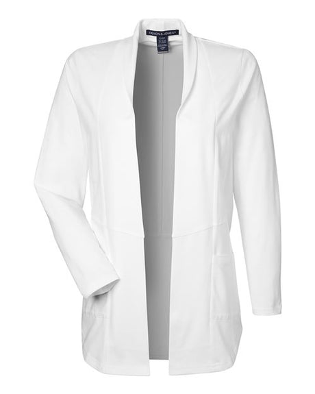 Devon & Jones Women's Raleigh Stretch Cardigan-1