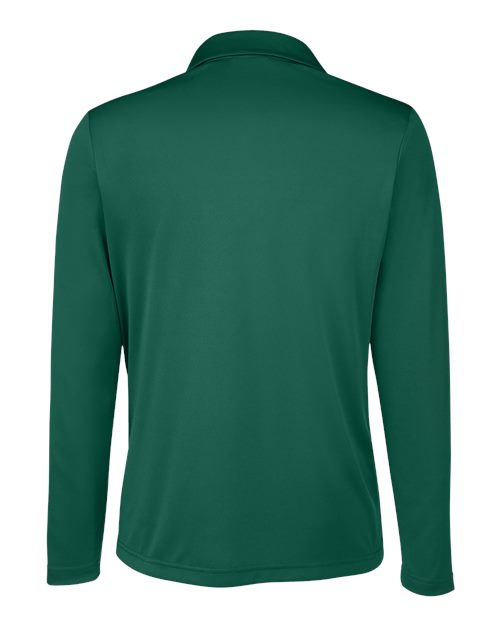 Team 365 Women's Zone Performance Long Sleeve Polo-2