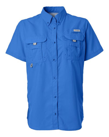 Columbia Women's PFG Bahama Short Sleeve Shirt-1