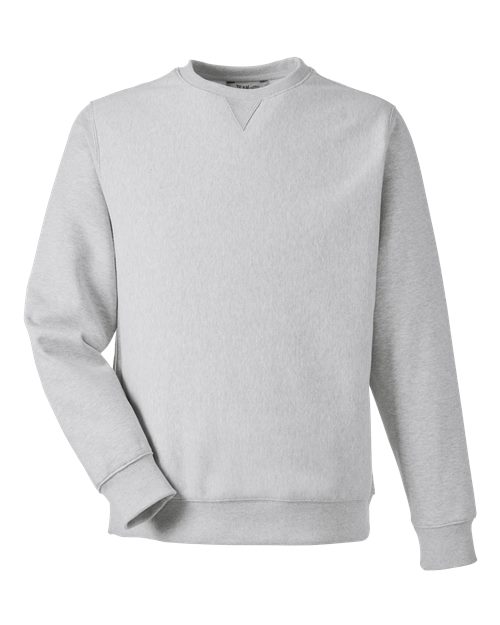 Team 365 Men's Zone HydroSport Heavyweight Crewneck Sweatshirt-1