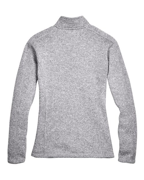 Devon & Jones Women's Bristol Full-Zip Sweater Fleece Jacket-2