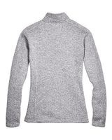 Devon & Jones Women's Bristol Full-Zip Sweater Fleece Jacket-2
