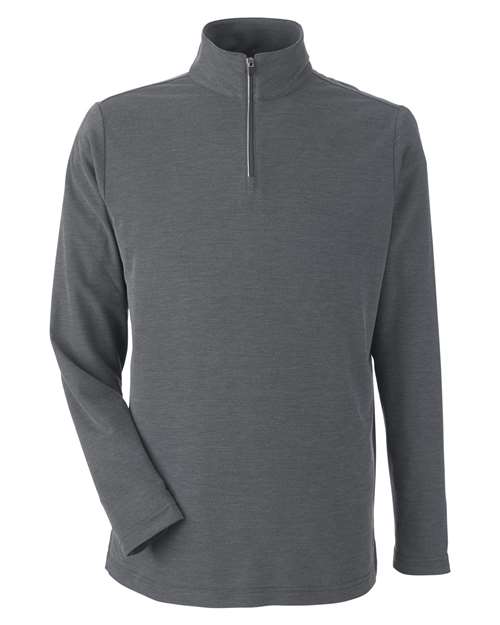 CORE365 Men's Fusion ChromaSoft Pique Quarter-Zip Pullover-1