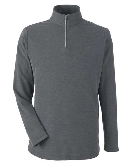 CORE365 Men's Fusion ChromaSoft Pique Quarter-Zip Pullover-1