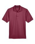 Devon & Jones Men's CrownLux Performance Plaited Polo-1