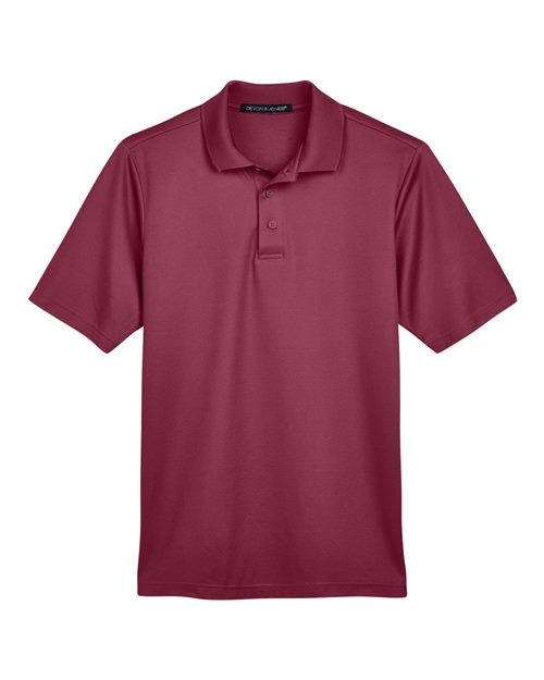 Devon & Jones Men's CrownLux Performance Plaited Polo-1