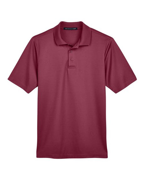 Devon & Jones Men's CrownLux Performance Plaited Polo-1