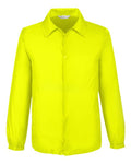 Team 365 Men's Zone Protect Coaches Jacket-1