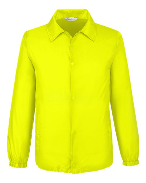 Team 365 Men's Zone Protect Coaches Jacket-1