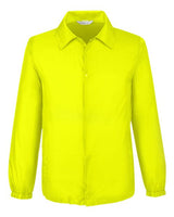 Team 365 Men's Zone Protect Coaches Jacket-1