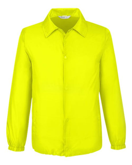 Team 365 Men's Zone Protect Coaches Jacket-1