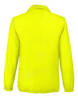 Team 365 Men's Zone Protect Coaches Jacket-2