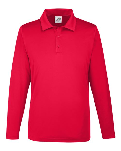 Team 365 Men's Zone Performance Long Sleeve Polo-1