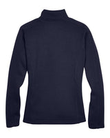 Devon & Jones Women's Bristol Full-Zip Sweater Fleece Jacket-2