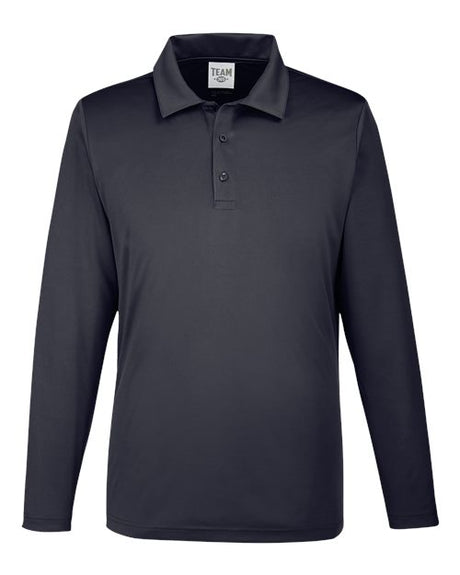Team 365 Men's Zone Performance Long Sleeve Polo-1