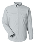 HUK Men's Tide Point Pocket Fishing Shirt-1