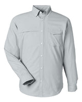 HUK Men's Tide Point Pocket Fishing Shirt-1