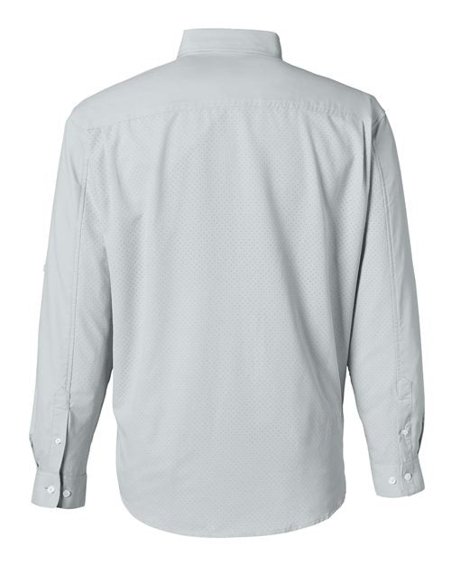 HUK Men's Tide Point Pocket Fishing Shirt-2