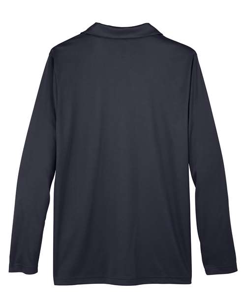 Team 365 Men's Zone Performance Long Sleeve Polo-2