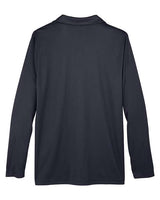 Team 365 Men's Zone Performance Long Sleeve Polo-2