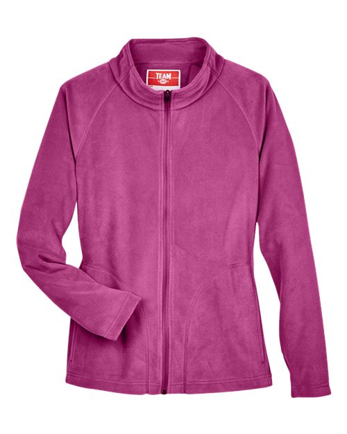 Team 365 Women's Campus Microfleece Jacket-1