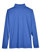 Team 365 Men's Zone Sonic Heather Performance Quarter-Zip Pullover-2