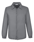 Team 365 Men's Zone Protect Coaches Jacket-1