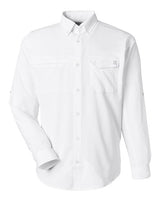HUK Men's Tide Point Pocket Fishing Shirt-1