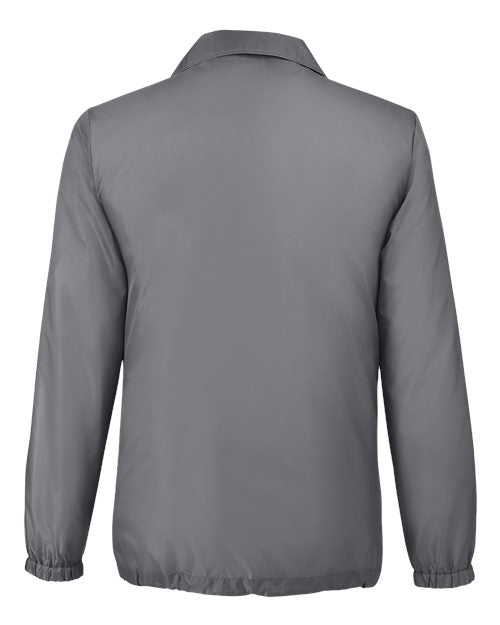 Team 365 Men's Zone Protect Coaches Jacket-2
