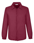 Team 365 Men's Zone Protect Coaches Jacket-1