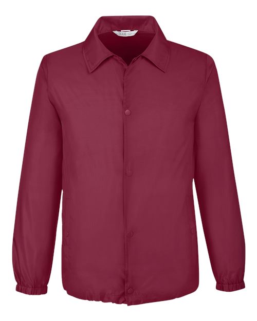 Team 365 Men's Zone Protect Coaches Jacket-1