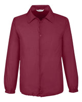Team 365 Men's Zone Protect Coaches Jacket-1