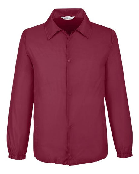 Team 365 Men's Zone Protect Coaches Jacket-1