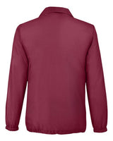 Team 365 Men's Zone Protect Coaches Jacket-2