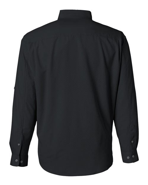HUK Men's Tide Point Pocket Fishing Shirt-2
