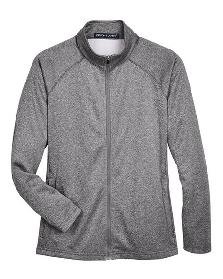 Devon & Jones Women's Stretch Tech-Shell Compass Full-Zip Jacket-1