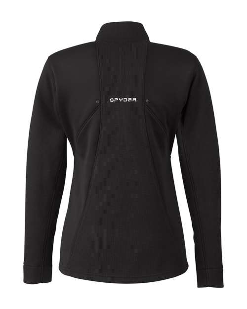 Spyder Women's Constant Canyon 1/4 Zip Fleece s18092-2