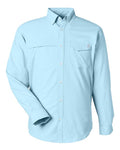 HUK Men's Tide Point Pocket Fishing Shirt-1