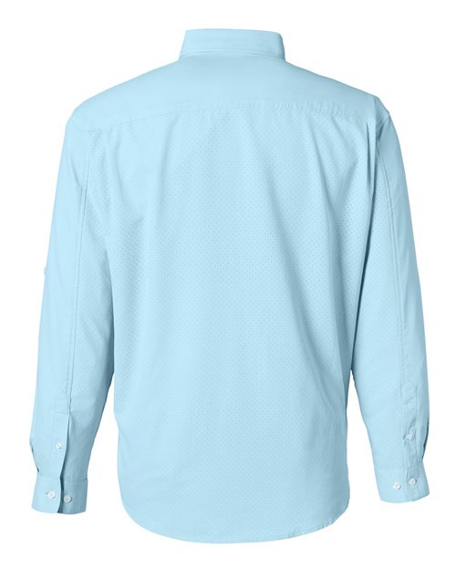 HUK Men's Tide Point Pocket Fishing Shirt-2