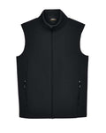 CORE365 Men's Cruise Two-Layer Fleece Bonded Soft Shell Vest-1