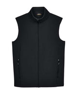 CORE365 Men's Cruise Two-Layer Fleece Bonded Soft Shell Vest-1