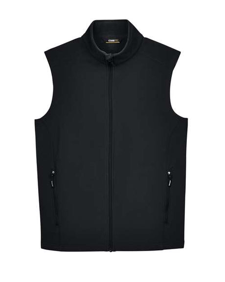 CORE365 Men's Cruise Two-Layer Fleece Bonded Soft Shell Vest-1