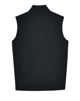 CORE365 Men's Cruise Two-Layer Fleece Bonded Soft Shell Vest-2