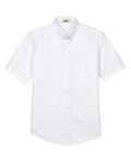 CORE365 Men's Optimum Short Sleeve Twill Dress Shirt-1