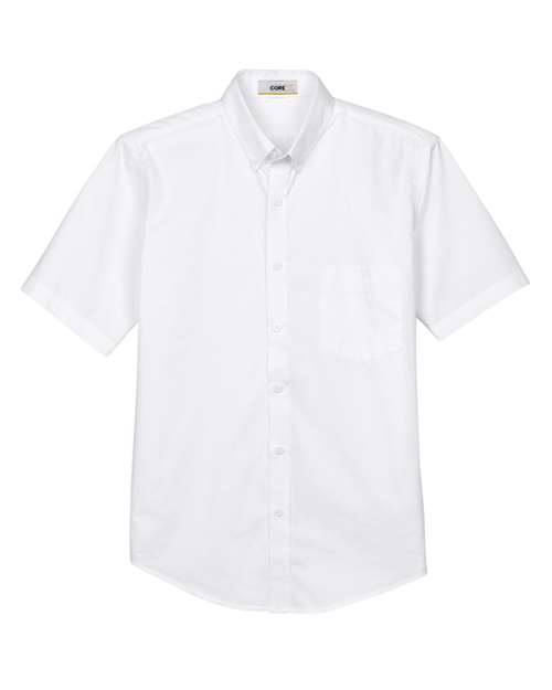 CORE365 Men's Optimum Short Sleeve Twill Dress Shirt-1