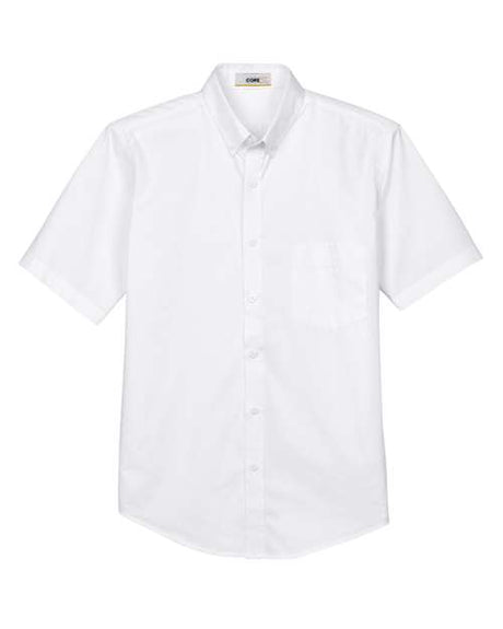 CORE365 Men's Optimum Short Sleeve Twill Dress Shirt-1